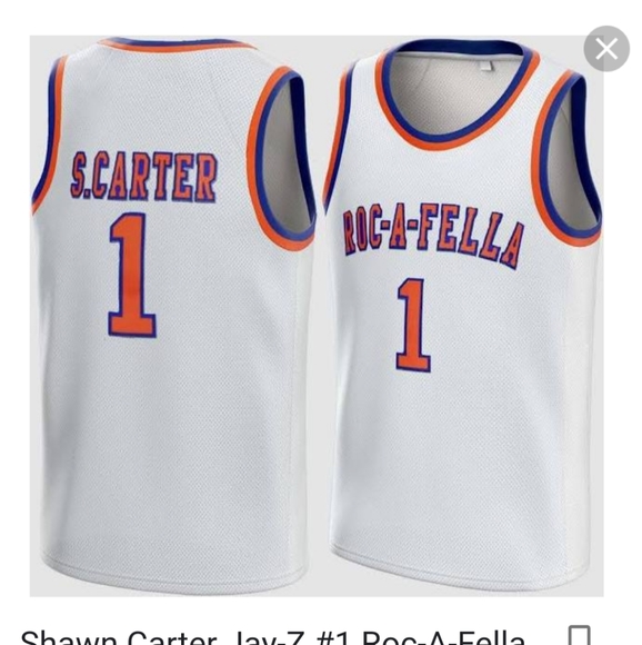Headgear Other - NWT Shawn Carter Rock-A-Fella jersey